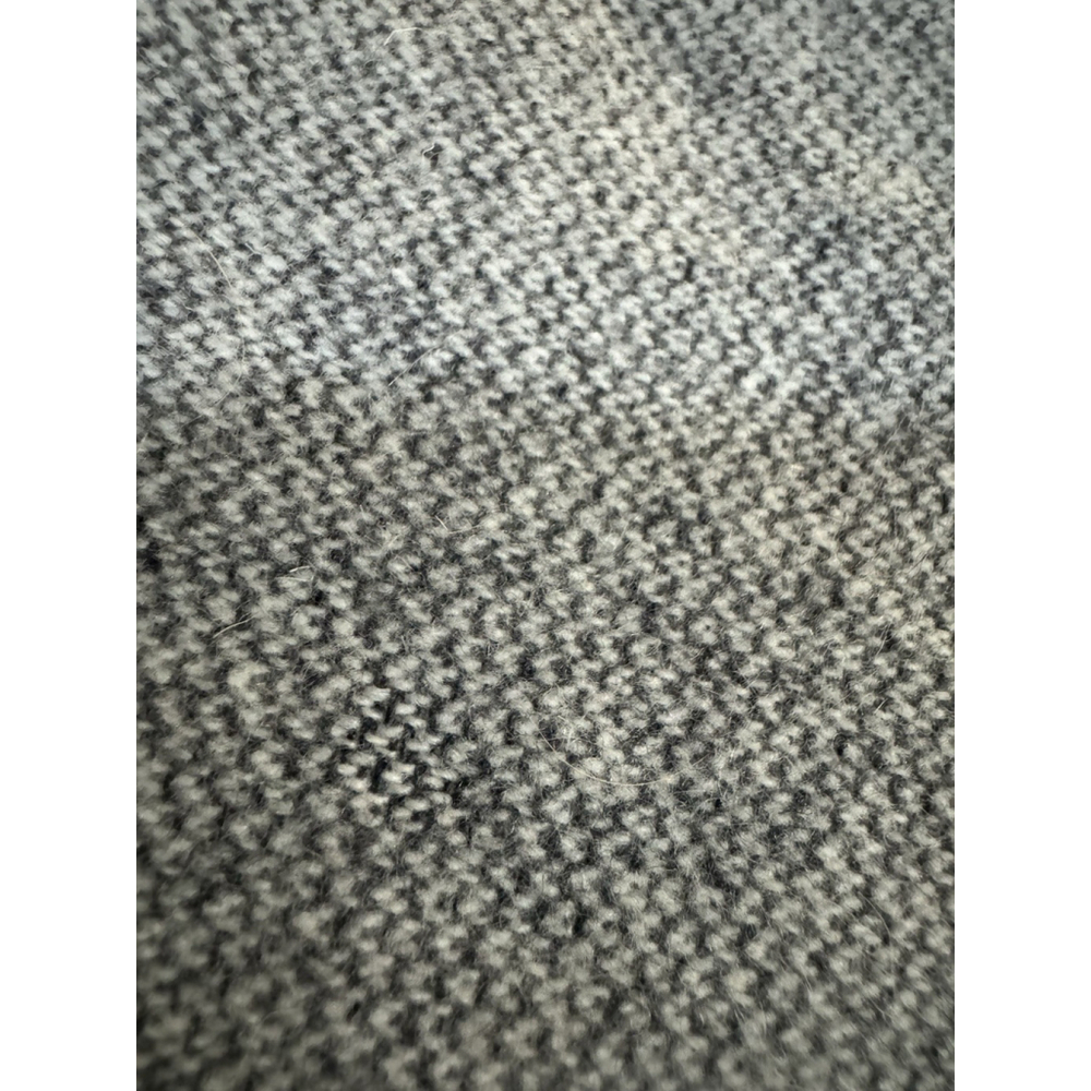 LRL Ralph Lauren Women's Wool Angora Blend Tweed Pencil Skirt Gray Sz 12 - Picture 8 of 8
